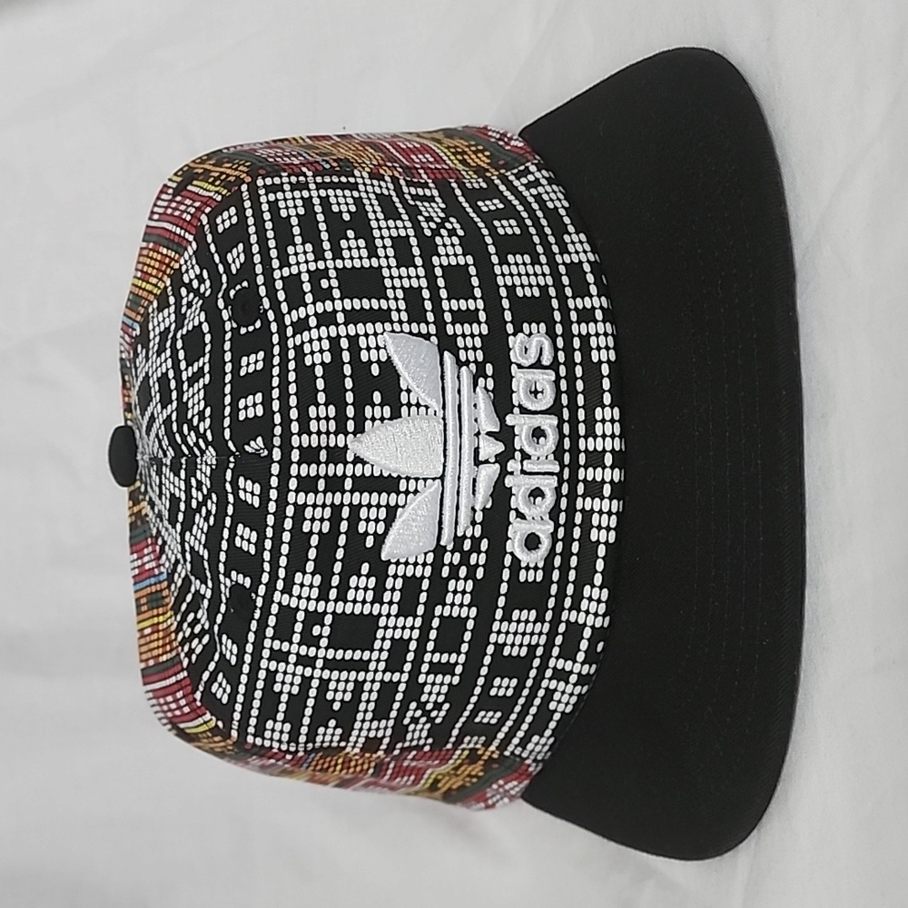 adidas x Pharrell Hu Collection SOLARHU Cap, OSFM, Multi-color